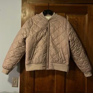 NWT Mauve Aerie Bomber Jacket